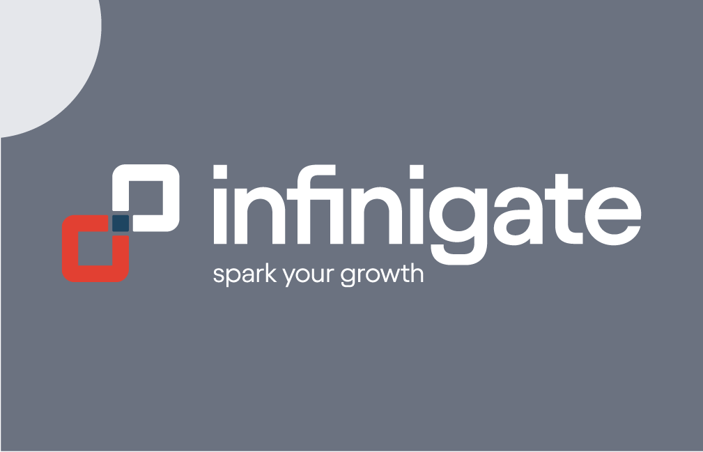 Infinigate logo with 