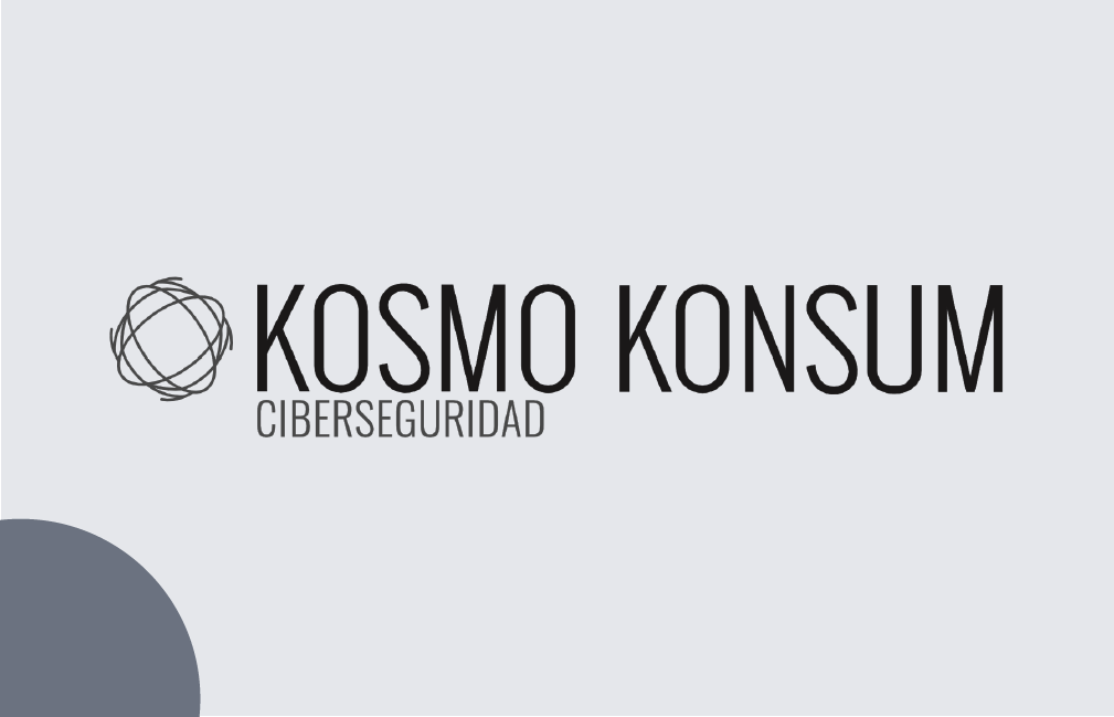 Kosmo Konsum logo with the caption 