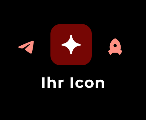 Different app icons with “Ihr Icon” label, showing that the app icon can be customized with Threema’s whitelabel feature