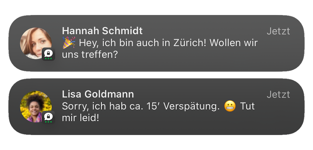 Notifications iOS