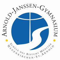Arnold-Janssen-Gymnasium Logo