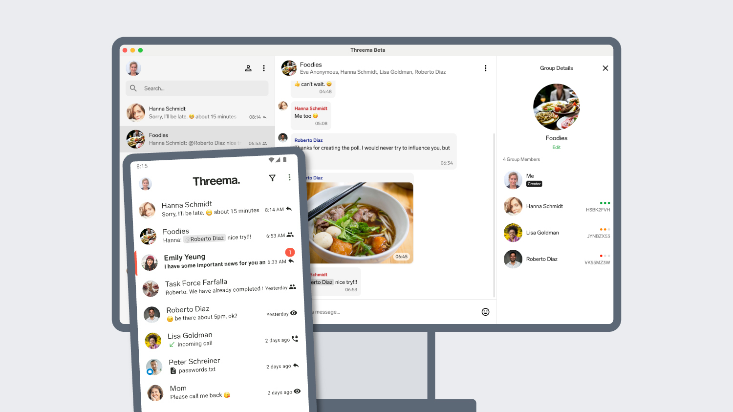 New Desktop App: Now Available for Threema for Android!