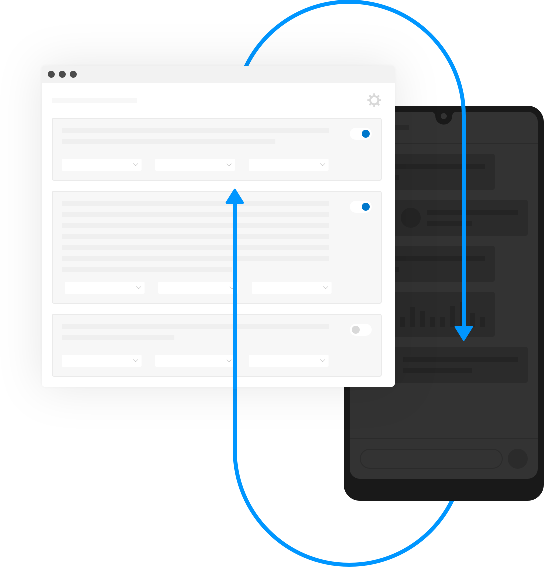 Automatización e integración en software de terceros
