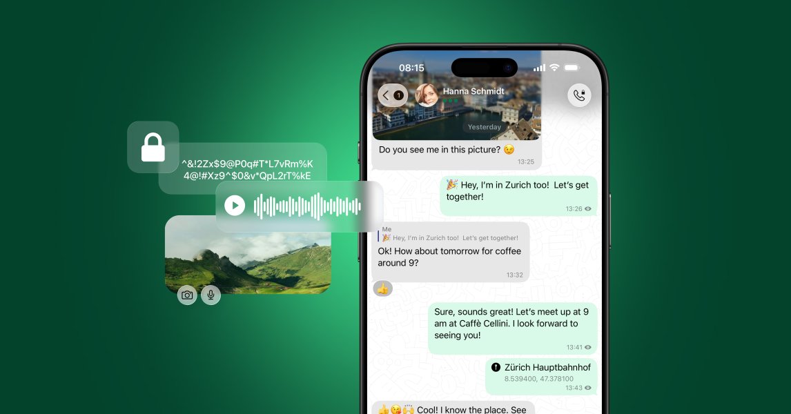 Liquid Glass and a More Modern UI in Threema for iOS