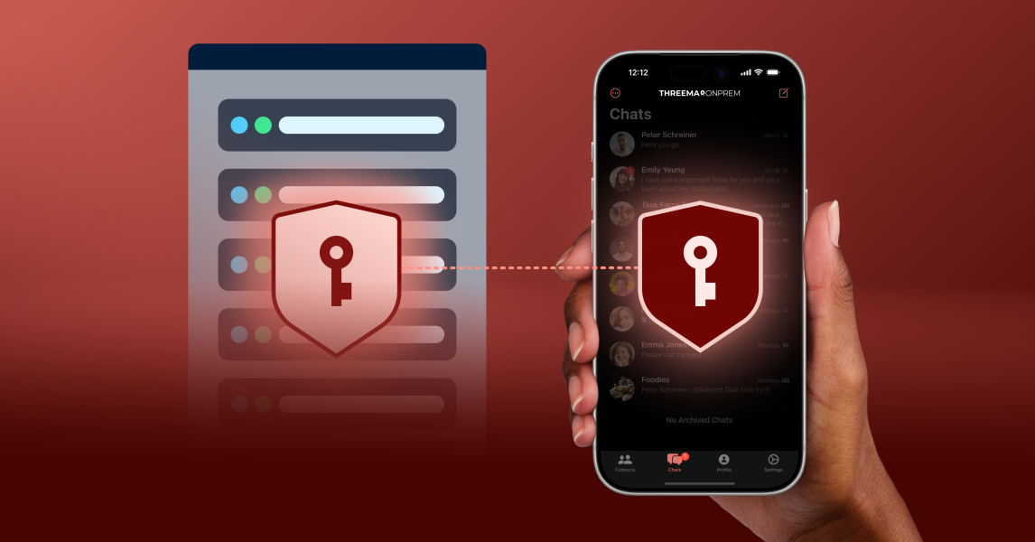 Protected Data Even if a Device Is Lost