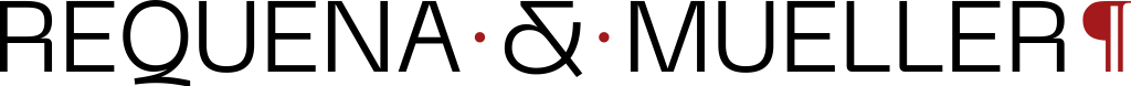 Logo Requena Mueller.