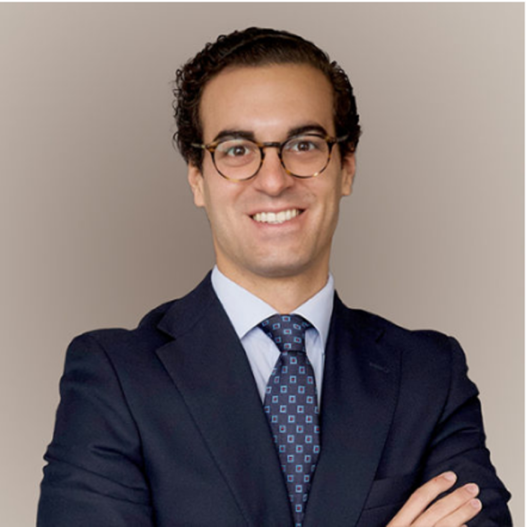 Portrait Rodrigo Lopez Crespo.