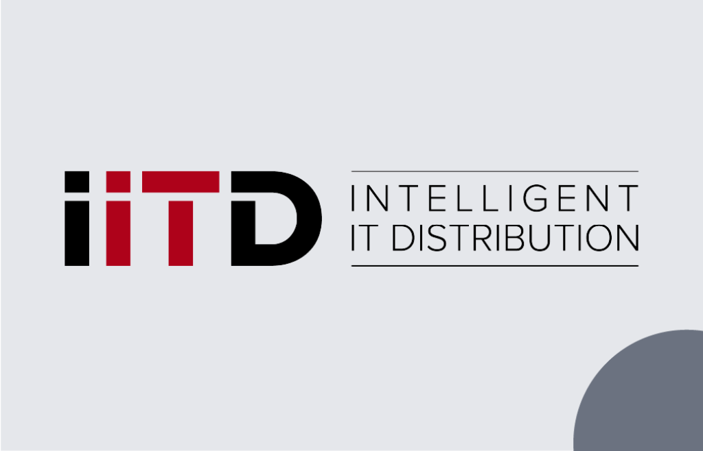 IITD logo with the caption "Intelligent IT Distribution" on grey background.