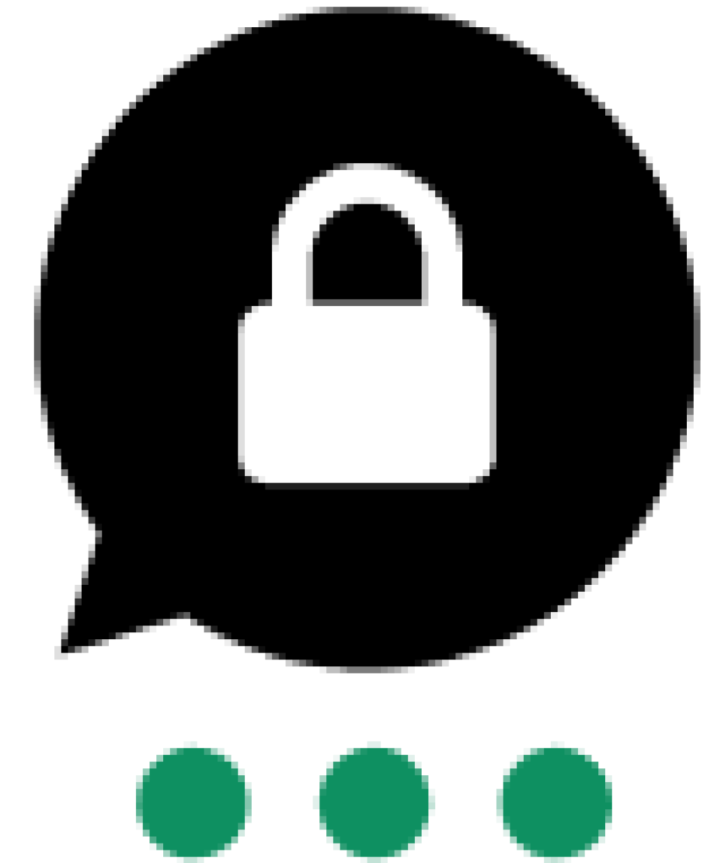 Threema Private Logo.