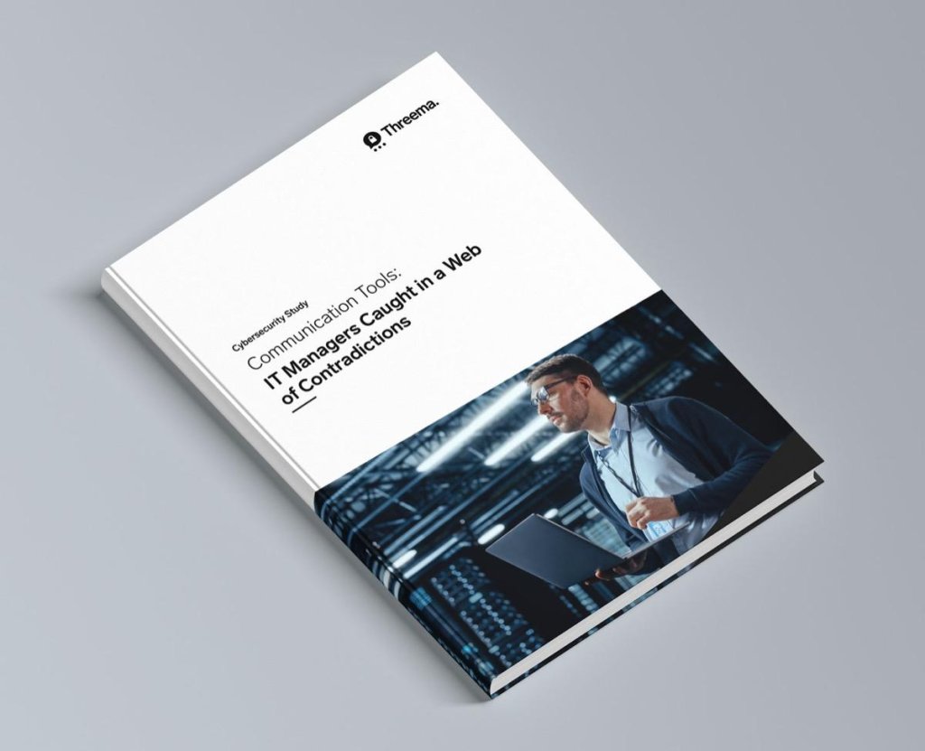 Étude sur la cybersécurité concernant les outils de communication pour les cadres informatiques.