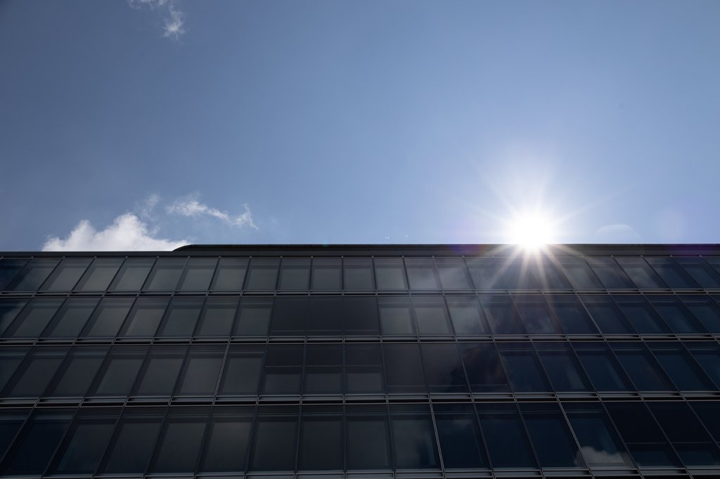 Office of the law firm mainly in stuttgart.