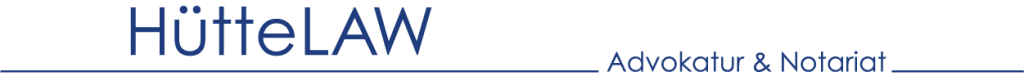 Logo de H&uuml;tteLAW.