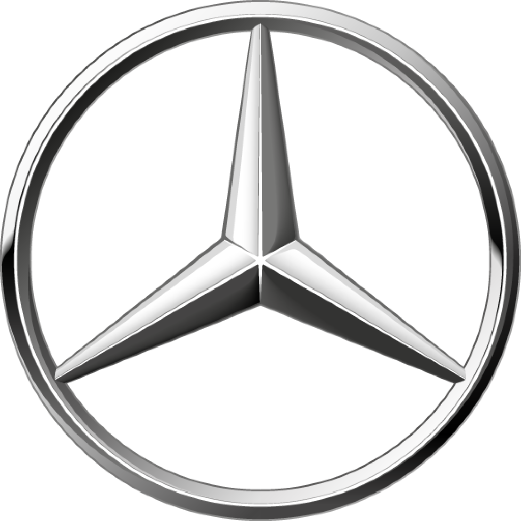 Mercedes Benz logo.