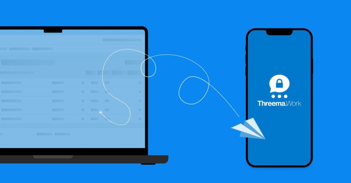 Send the App Activation Link Directly from the Management Cockpit – Threema