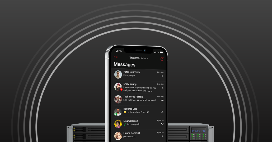 Threema OnPrem: Maximum Security Thanks to Self-Hosting