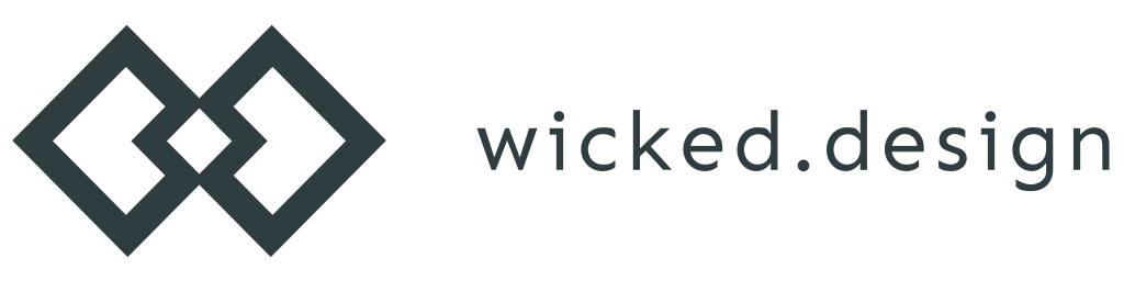 Logo Wicked Design.